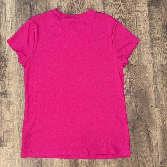 a new day Bright Pink Short Sleeve Tee - Picture 4 of 6